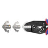 Quick Change Nine Inch Crimping Pliers Toolbox Combo Set, 7pcs / Set