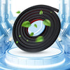 Three-layer Eight-hole Car Door Seam Waterproof Sealing Sound Insulation Strip, For Car Door 5m