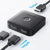 ANKER A83H1 4K 2 Into 1 Out Docking Station HDMI Converter