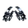 For Nissan Pathfinder Car Left and Right Chrome Interior Door Handles, Left 80671-4X02B, Right 80670-4X02B
