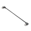 Original DJI Phone Charging / Audio Recording Cable For Osmo Mobile 7P / 7  (USB-C to 8-pin), Recording Cable