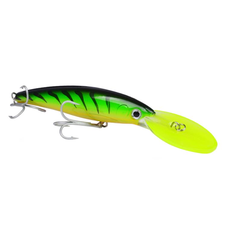PROBEROS DW627 Long-Distance Casting Large Minnow Lure Fishing Bionic Bait