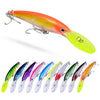 PROBEROS DW627 Long-Distance Casting Large Minnow Lure Fishing Bionic Bait
