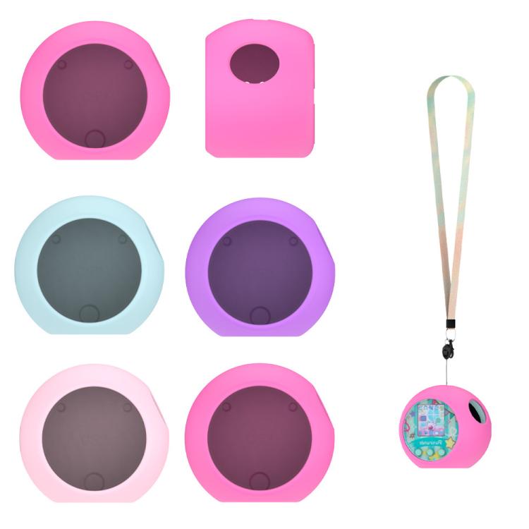 For Punirunes Interactive Toy Digital Pet Silicone Protective Case