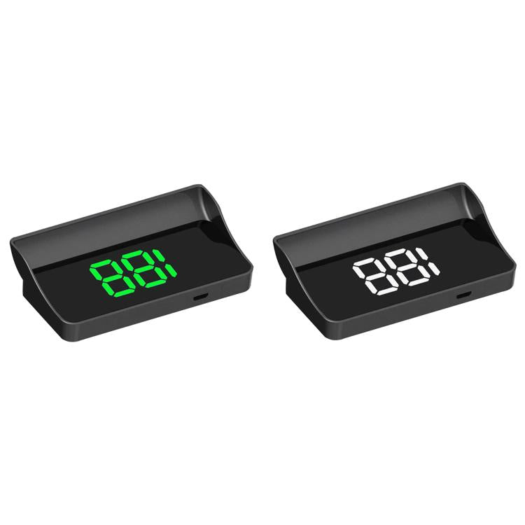 W1 Car HUD Head-up Display GPS Speedometer Speed Display, KM, MPH