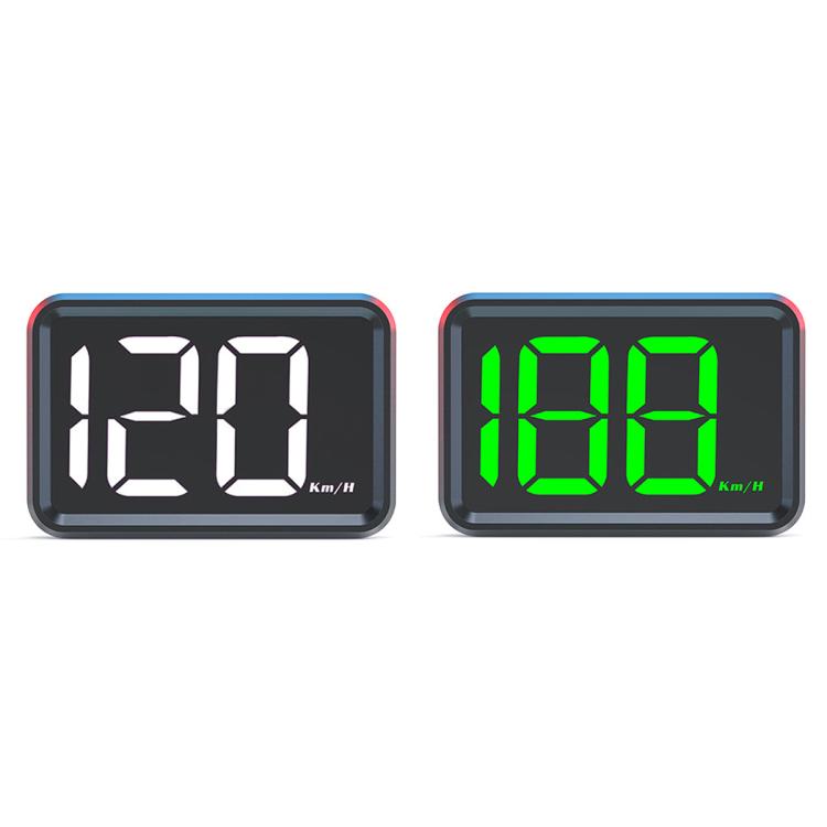 X1 Smart HUD Head-up Display Car GPS Speed Display HD Head-up Display, KM/H, MPH