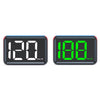 X1 Smart HUD Head-up Display Car GPS Speed Display HD Head-up Display, KM/H, MPH