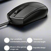 Chasing Leopard 316 1.5m Office Home Wired USB Optical Computer Mouse, 316