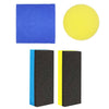 Car Household Metal Glass Cleaning Water-Absorbing Sponge Towel, 5sets