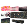 Flowers and Trees Themed Mouse Pad Desk Mat For Office/Gaming, 300x800x2mm, 300x800x3mm, 400x900x2mm, 400x900x3mm