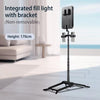 1.7m 14-Inch Suitcase Integrated Design Fill Light Foldable 3500-6000K Full-Screen Live Photography  Video Light, YY-3
