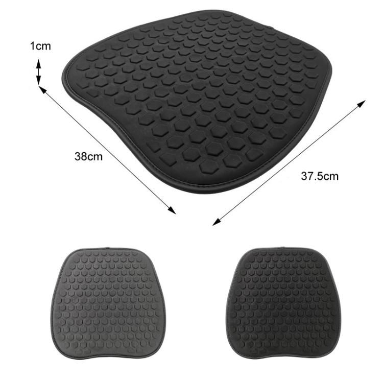 Car Office Gel Cooling Breathable Chair Cushions, 37.5x38x1cm