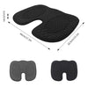 Car Gel Cooling Breathable Chair Cushion, 33.5x44x1cm