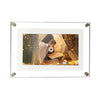 10.1 inch Transparent Acrylic Digital Photo Frame Video Picture Music Player Electronic Album Gift, US Plug, EU Plug, UK Plug, AU Plug