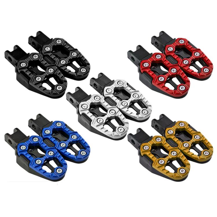 JT-001-1 CNC Aluminum Alloy Wear-resistant and Non-slip Pedals Universal Rear Pedals