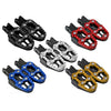 JT-001-1 CNC Aluminum Alloy Wear-resistant and Non-slip Pedals Universal Rear Pedals