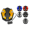 JCBD-002 CNC Aluminum Alloy Motorcycle Side Support Anti-slip Pad