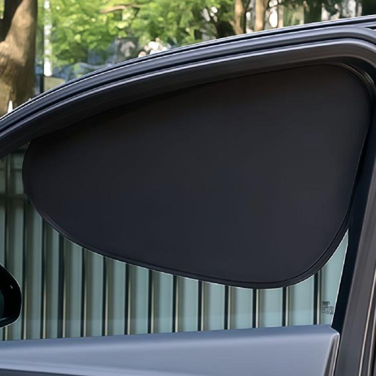 Car Summer Sun Protection And Heat Insulation Sunshade Electrostatic Attraction Side Window Visor, Driver 1380A, Passenger 1380B, Rear Row 1380C
