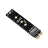 SUNWEIT ST522 PCIe x1 Single Port M.2 NVMe SSD Memory Conversion, ST522