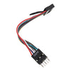 For Lenovo Motherboards In ATX Chassis Front 13 Holes To 9 Pin Cable, 13 Holes To 9 Pin