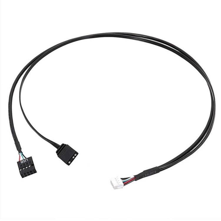 Lighting Cable Content Upload Cable for COLORFUL RTX3090TI / RTX4080 / RTX4070TI / RTX4070 / RTX4090TI / RTX4090, Lighting Cable Content Upload