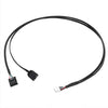 Lighting Cable Content Upload Cable for COLORFUL RTX3090TI / RTX4080 / RTX4070TI / RTX4070 / RTX4090TI / RTX4090, Lighting Cable Content Upload