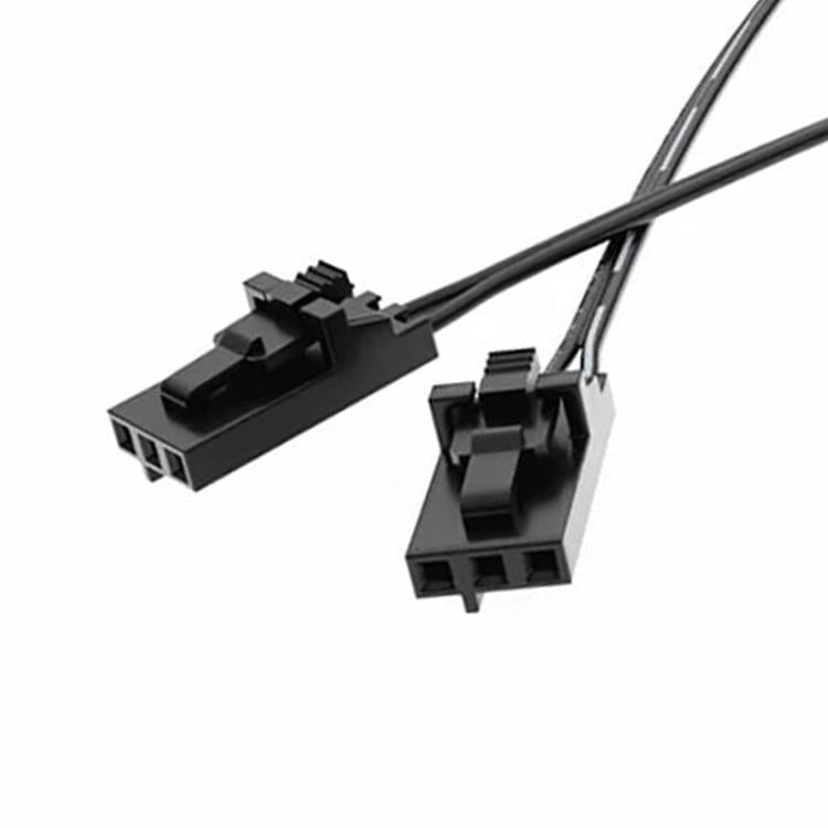 2-Wire 3P Male To Male DuPont Airplane Head Connection Cable, 3P Male To Male DuPont