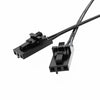 2-Wire 3P Male To Male DuPont Airplane Head Connection Cable, 3P Male To Male DuPont