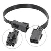 Computer Connection Cable 6 Pin Graphics Card Power Cable, 30cm, 50cm
