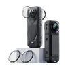 For Insta360 X5 Camera aMagisn Lens Guard Protector Detachable Anti-Scratch Glass Cover, Standard Edition