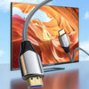 VegGieg W-H4 8K HDMI 2.1 Cable TV Set-Top Box Computer Connection Monitor Projector Video HD Cable, 1m, 1.5m, 2m, 3m, 5m