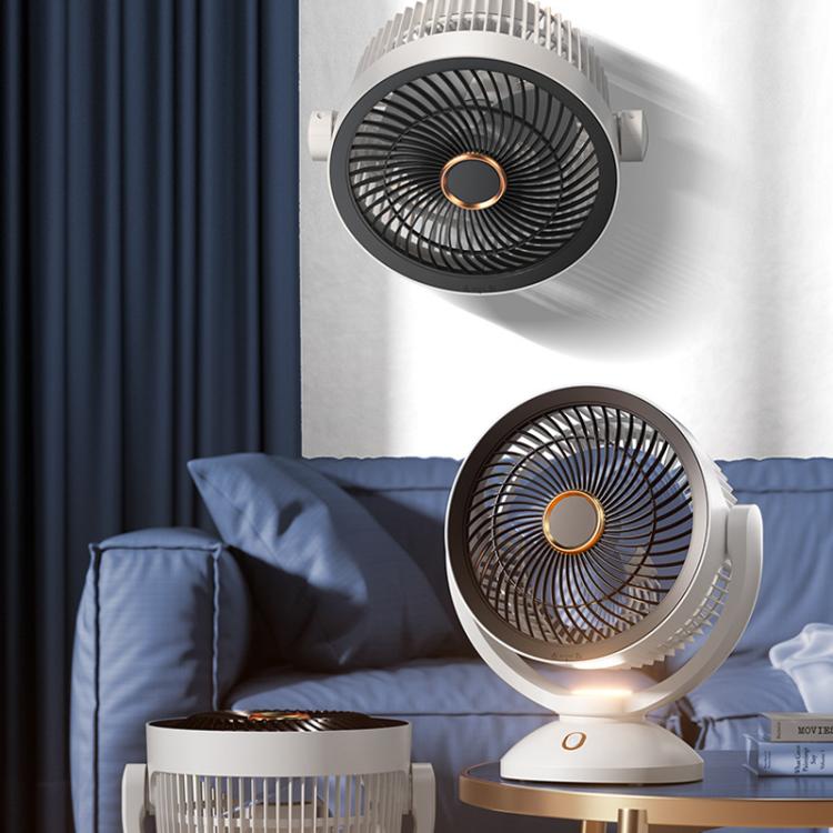 USB Air Circulation Fan Office Desktop Small Fan, USB Plug, Rechargeable
