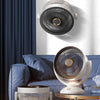 USB Air Circulation Fan Office Desktop Small Fan, USB Plug, Rechargeable