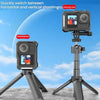 HEPAIL AC68 Aluminum Alloy Rabbit Cage Frame For GoPro HERO13 Black /12 Black /11 Black /10 Black /9 Black, AC68