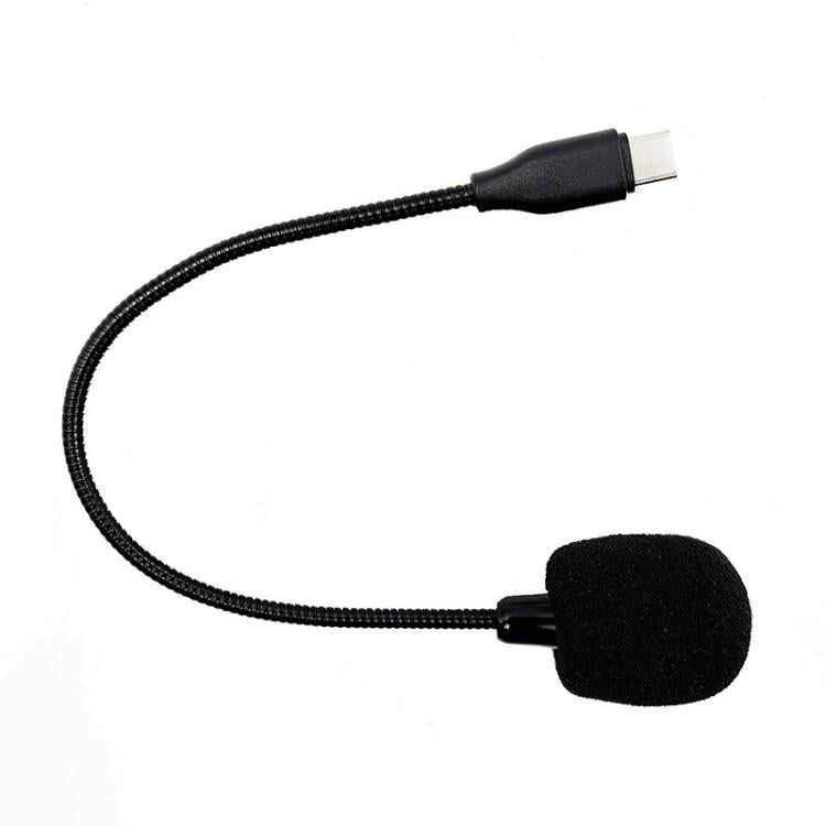 Flexible Gooseneck USB-C/Type-C Microphone with IC Chip for Laptop, Phone, Tablet,, Jieli solution 25cm