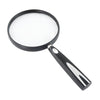 110mm 2/4X Handheld Magnifying Glass HD Reading Acrylic Lens Magnifying Glass, 2/4X Handheld