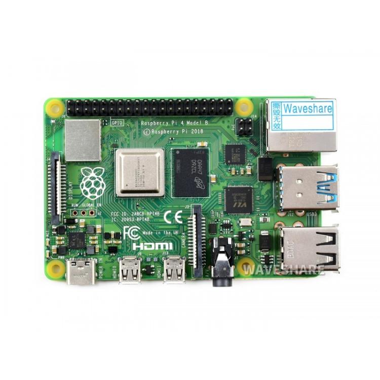 BCM2711B0 64-Bit Quad-Core 4K Dual Mini HDMI For DIY, IoT, Python Development
