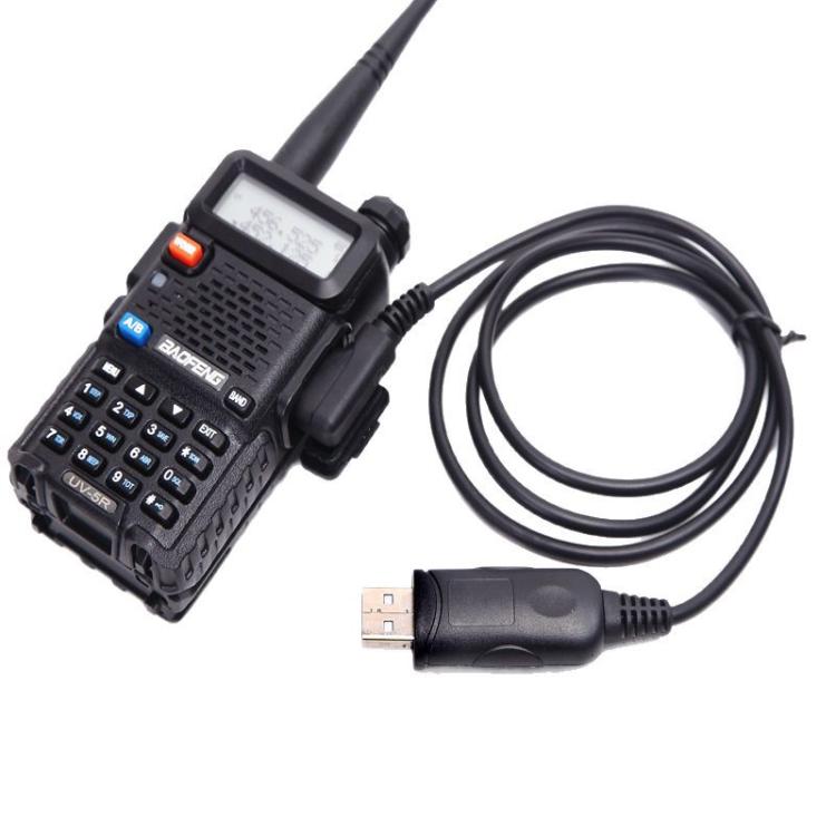 USB Programming Cable For Baofeng BF-888S/UV-5R Two-Way Radio, Programming Cable