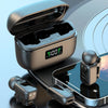 Dual Microphone Mini Wireless Finger Clip Microphone Mobile Phone Live Noise Reduction Bluetooth Microphone, Type-C, 8 Pin