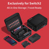 For Nintendo Switch 2 STARTRC GAMES Multifunctional Storage Bag Handbag Portable Crossbody Bag
