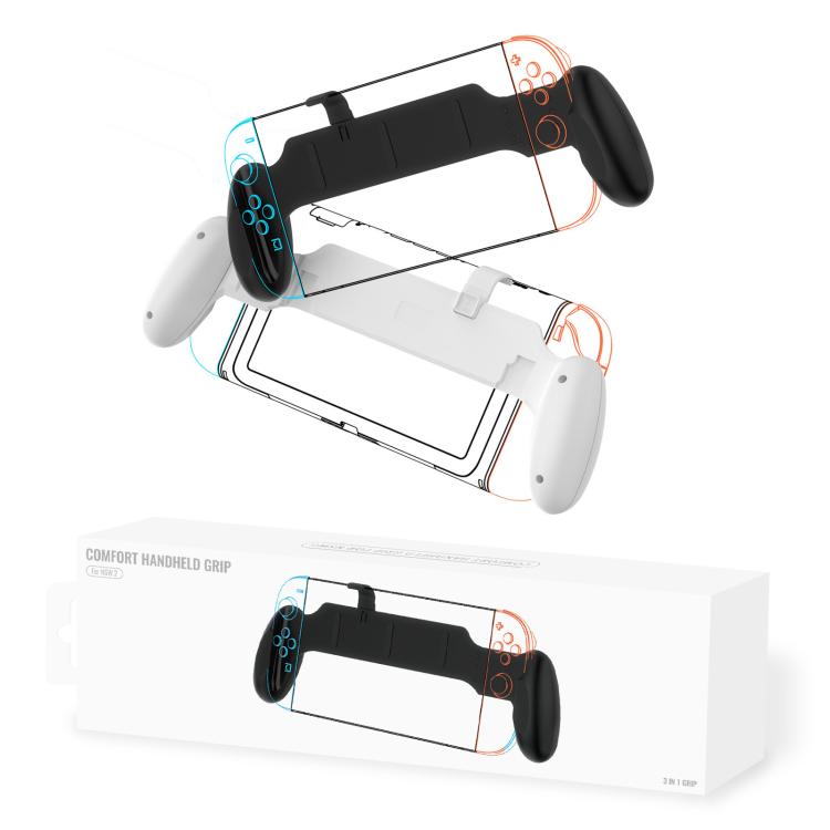 For Nintendo Switch 2 / Switch / Switch OLED Ergonomic Anti-Slip Grip Handle