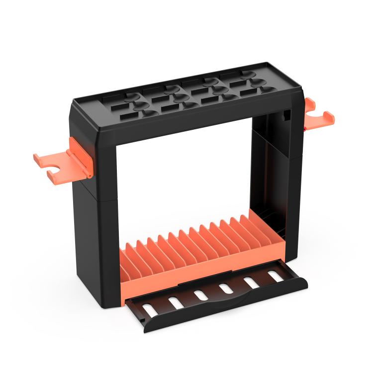 Multi-Function Storage Stand for Nintendo Switch 2/Switch OLED/Switch with 12 Game Cards +15 Case Holders