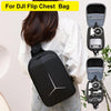 BKANO Lightweight Shoulder Bag & Chest Pack Compact Carrying Case, For DJI Flip RC-N3 /RC 2 Version, For DJI Flip RC-N3 Version