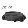 For DJI RC/RC 2/RC Pro/RC Plus Adjustable Soft Leather Neck Strap Dual-Hook Hands-Free Shoulder Belt, For DJI RC/RC 2/RC Pro/RC Plus