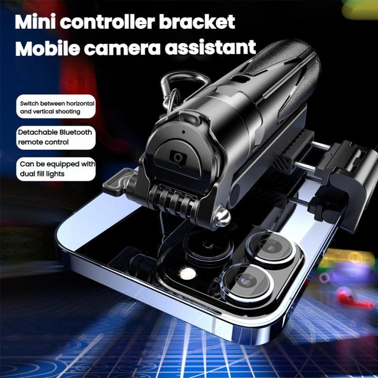 Portable Retractable Bluetooth Selfie Stick For Mobile Phones, P15-H1 Black, P15-H1 White, P15-H2 Black, P15-H2 White