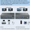 KVEVE KC-KVM202CH USB 3.0 Dual Monitor 4K 60Hz KVM Switch, US Plug, EU Plug, AU Plug, UK Plug