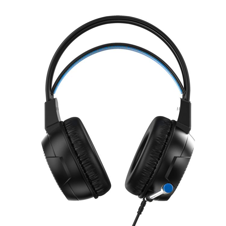 Glowing Headphones Computer Esports Wired Gaming Headset With Microphone