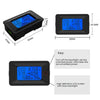 Multifunctional Electric Meter AC Digital Voltage Frequency Monitor, AC 20A 4400W, AC 100A 22000W With Transformer