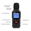 Mini High-Precision Decibel Instrument Environmental Noise Detector, S8607