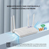 European / Asian / African Edition 4G CPE Wireless SIM Card LTE Router Wi-Fi 6 Wireless Hotspot, EU Plug, C920